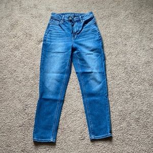 American Eagle Highest Rise Mom Jean